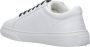 Hogan Stijlvolle witte leren sneakers White Dames - Thumbnail 4