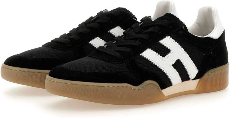 Hogan Stijlvolle Zwarte Sneakers Black Heren