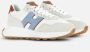 Hogan Stoere Retro Sneakers White Dames - Thumbnail 2