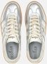 HOGAN Lage Sneakers Dames Cool Allacciato Maat: 42 Materiaal: Leer Kleur: Zilver - Thumbnail 5