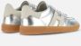 HOGAN Lage Sneakers Dames Cool Allacciato Maat: 42 Materiaal: Leer Kleur: Zilver - Thumbnail 6