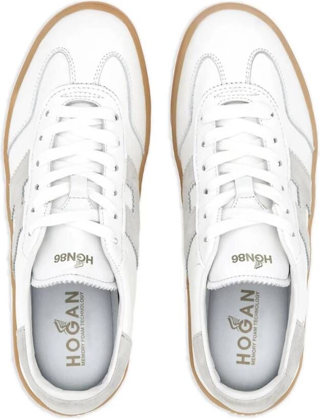 Hogan Stoere Sneakers voor Mannen en Vrouwen White Dames