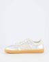 HOGAN Lage Sneakers Dames Cool Allacciato Maat: 38 5 Materiaal: Leer Kleur: Zilver - Thumbnail 3