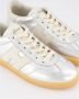 HOGAN Lage Sneakers Dames Cool Allacciato Maat: 38 5 Materiaal: Leer Kleur: Zilver - Thumbnail 7