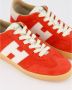 HOGAN Lage Sneakers Dames Cool Allacciato Maat: 41 Materiaal: Suède Kleur: Rood - Thumbnail 11