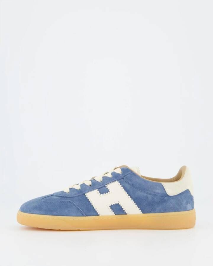 Hogan Stoere Veterschoenen voor Dames Blue Dames