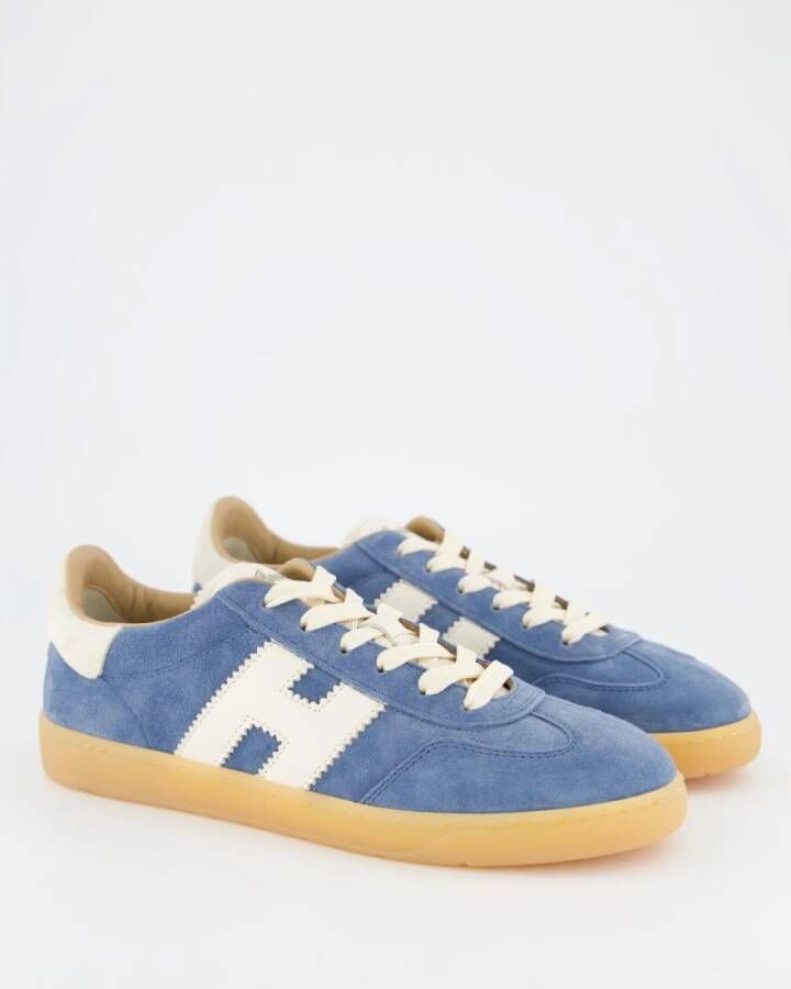 Hogan Stoere Veterschoenen voor Dames Blue Dames