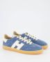 HOGAN Lage Sneakers Dames Cool Allacciato Maat: 38 5 Materiaal: Suède Kleur: Blauw - Thumbnail 5