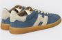 Hogan Stoere Vetersneakers Blue Dames - Thumbnail 2