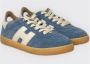 Hogan Stoere Vetersneakers Blue Dames - Thumbnail 4