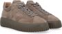 Hogan Strepen Allaccaito Mode Sneakers Brown Heren - Thumbnail 2