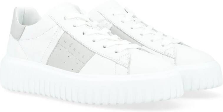 Hogan Strepen Band Mode Sneakers White Heren