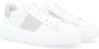 Hogan Strepen Band Mode Sneakers White Heren - Thumbnail 2