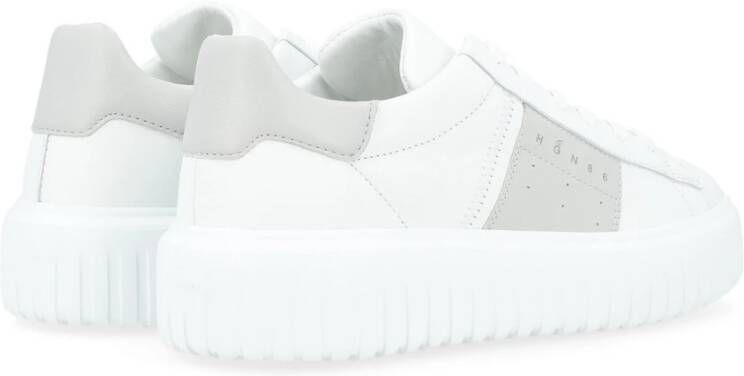 Hogan Strepen Band Mode Sneakers White Heren