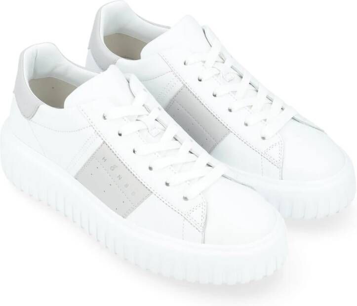 Hogan Strepen Band Mode Sneakers White Heren