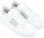 Hogan Strepen Band Mode Sneakers White Heren - Thumbnail 4