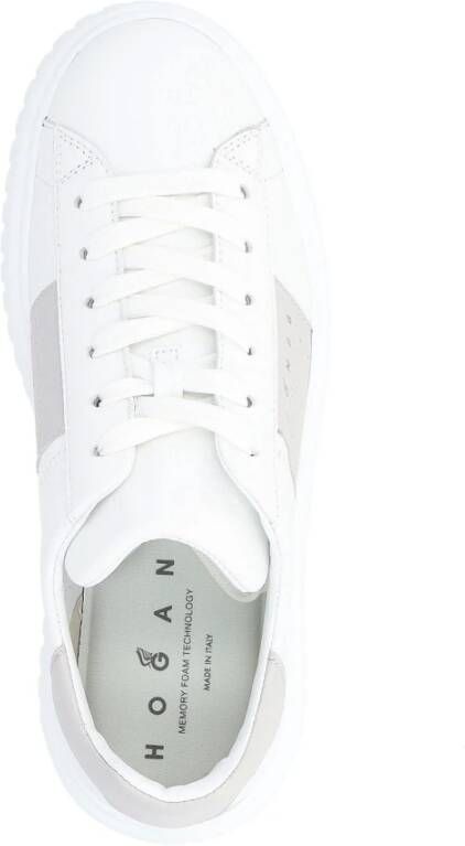 Hogan Strepen Band Mode Sneakers White Heren