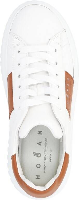 Hogan Strepen Band Model Fascia White Dames