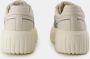 Hogan Witte en blauwe leren sneakers White Dames - Thumbnail 6