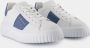 Hogan Strepen Leren Sneakers Wit White Heren - Thumbnail 2