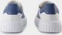 Hogan Strepen Leren Sneakers Wit White Heren - Thumbnail 3