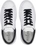 Hogan Strepen Leren Sneakers Wit White Heren - Thumbnail 5