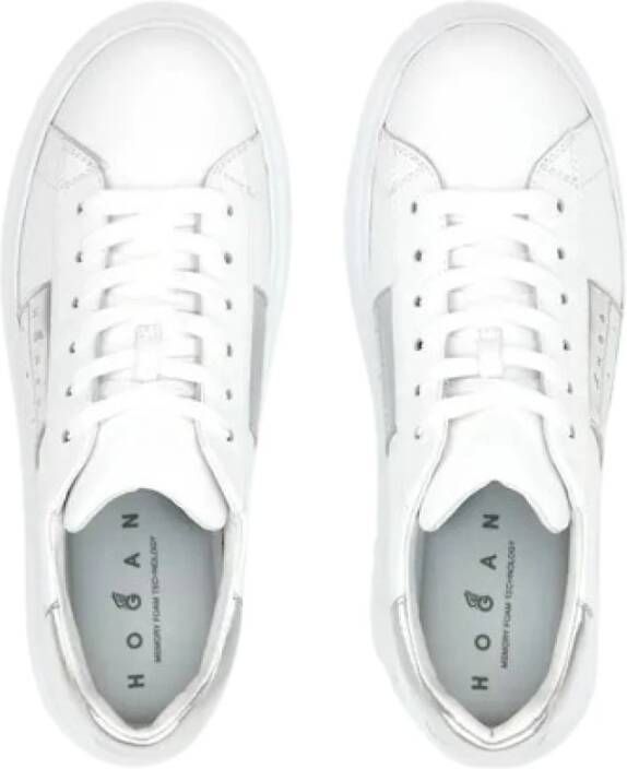 Hogan Strepen Sneaker Logo White Dames