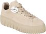 Hogan Strepen Sneakers Beige Dames - Thumbnail 2