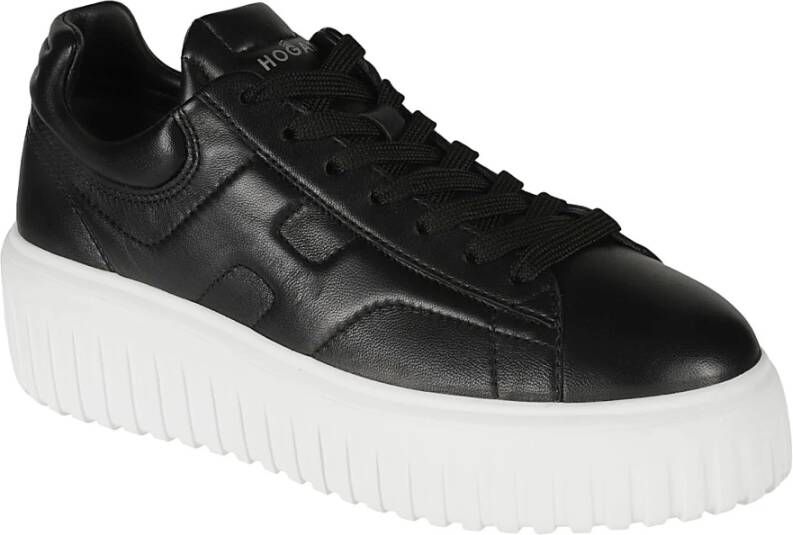 Hogan Strepen Sneakers Black Dames