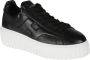 Hogan Strepen Sneakers Black Dames - Thumbnail 2