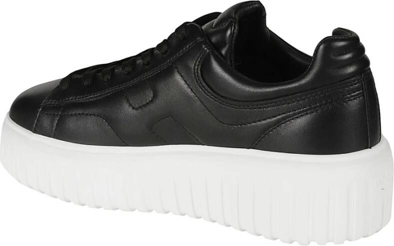 Hogan Strepen Sneakers Black Dames