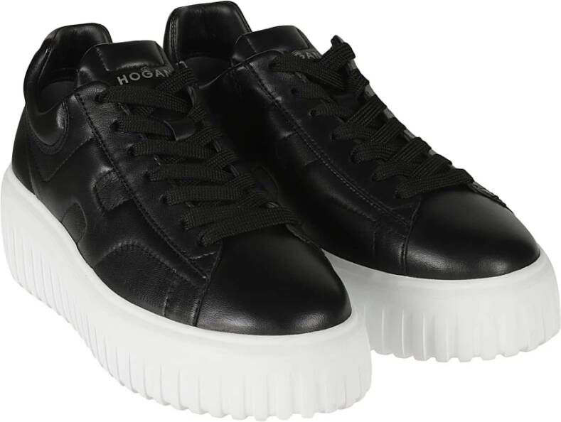 Hogan Strepen Sneakers Black Dames