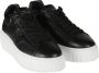 Hogan Strepen Sneakers Black Dames - Thumbnail 5