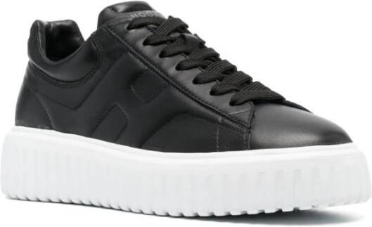 Hogan Strepen Sneakers Black Heren