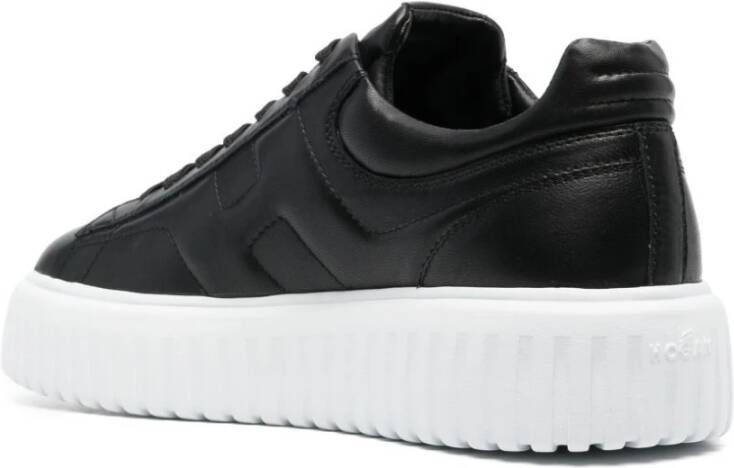 Hogan Strepen Sneakers Black Heren