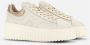 Hogan Lage-top sneaker H Stripes Sneakers Leather Beige in beige - Thumbnail 4