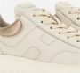 Hogan Lage-top sneaker H Stripes Sneakers Leather Beige in beige - Thumbnail 8