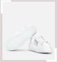 Hogan Strepen Sneakers met Memory Foam Binnenzool White Dames - Thumbnail 4