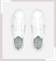 Hogan Strepen Sneakers met Memory Foam Binnenzool White Dames - Thumbnail 5