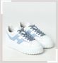 Hogan Strepen Sneakers met Memory Foam White Dames - Thumbnail 2