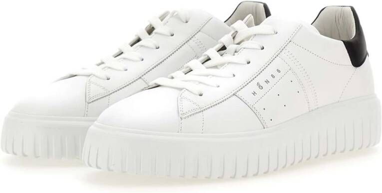 Hogan Strepen Sneakers White Heren