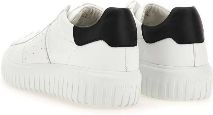 Hogan Strepen Sneakers White Heren