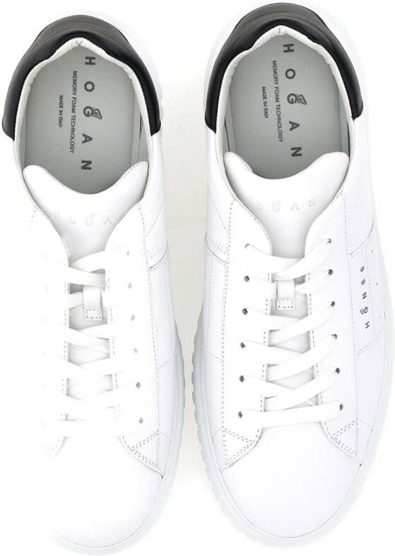 Hogan Strepen Sneakers White Heren