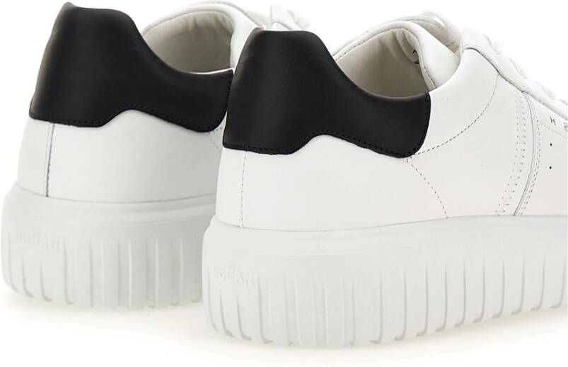 Hogan Strepen Sneakers White Heren