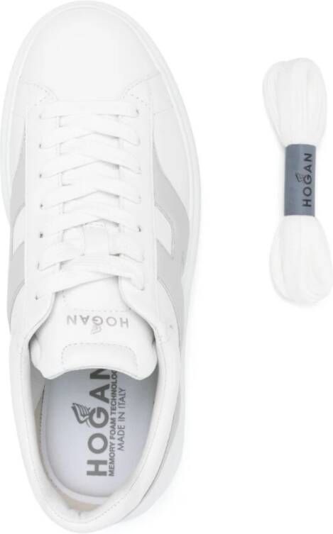 Hogan Strepen Sneakers White Heren