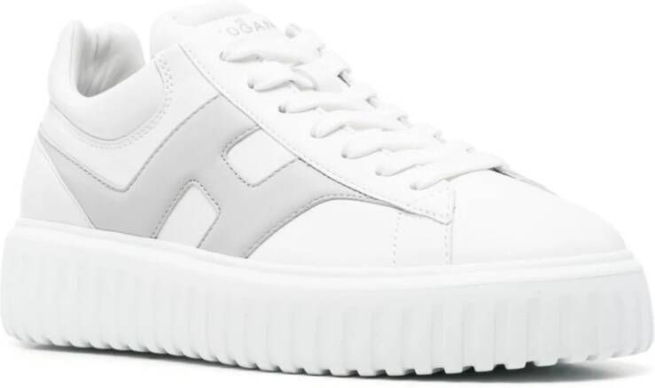 Hogan Strepen Sneakers White Heren