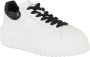 Hogan Strepen Veterschoenen White Dames - Thumbnail 2