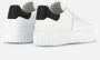 Hogan Zwarte Leren Sneakers met H Strepen White Heren - Thumbnail 5