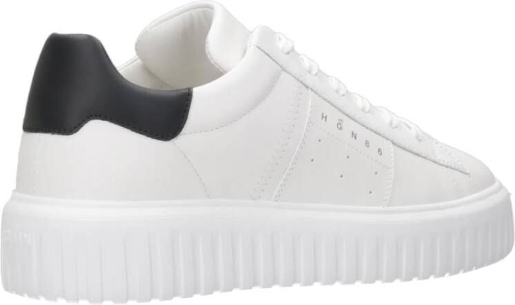 Hogan Strepen Witte Sneakers White Heren