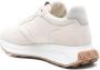 Hogan Studded Lace-Up Sneakers Beige Dames - Thumbnail 3